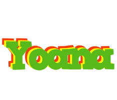 Yoana crocodile logo