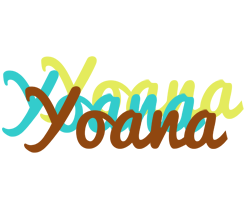 Yoana cupcake logo