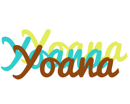 Yoana cupcake logo