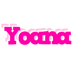 Yoana dancing logo