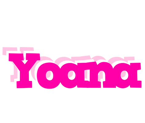 Yoana dancing logo