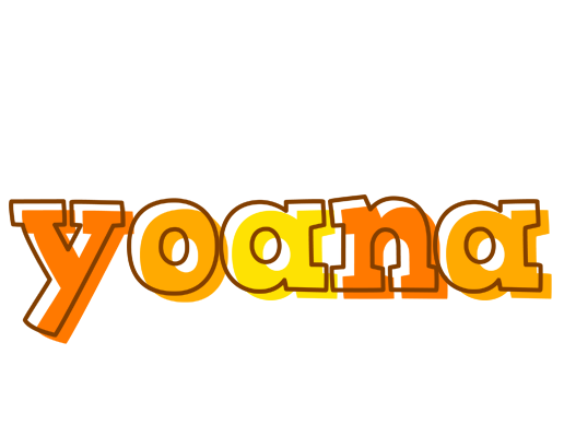 Yoana desert logo