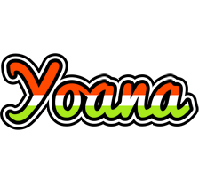 Yoana exotic logo