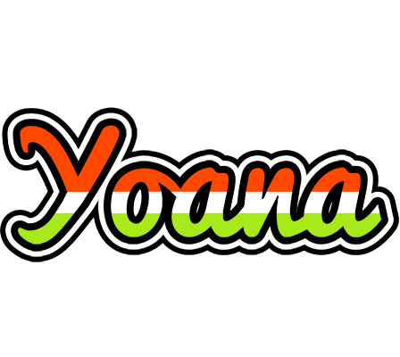Yoana exotic logo