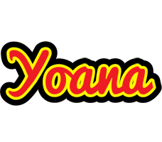 Yoana fireman logo