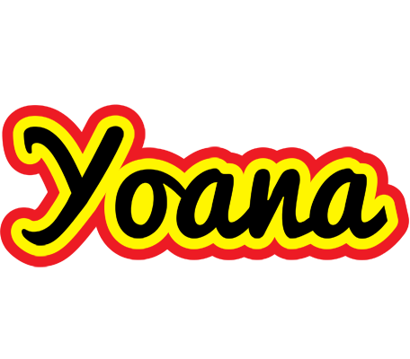 Yoana flaming logo