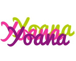 Yoana flowers logo