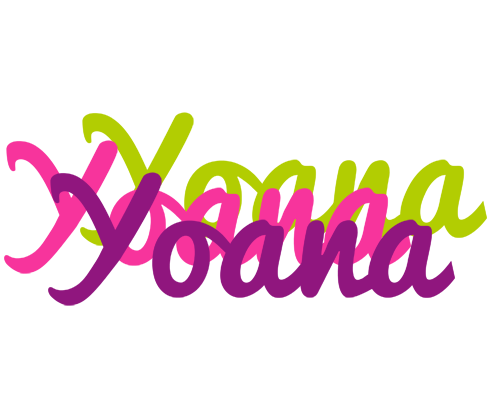 Yoana flowers logo