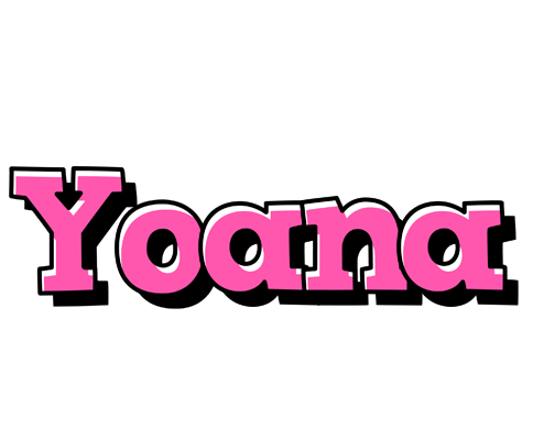 Yoana girlish logo