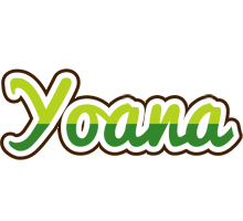 Yoana golfing logo