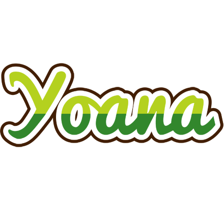 Yoana golfing logo