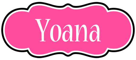 Yoana invitation logo