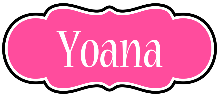 Yoana invitation logo