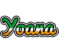 Yoana ireland logo