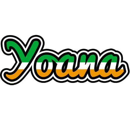 Yoana ireland logo