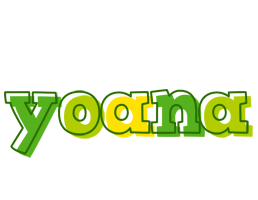 Yoana juice logo