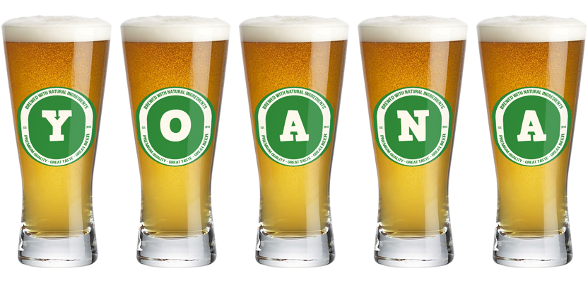 Yoana lager logo