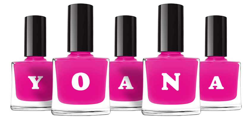 Yoana nails logo