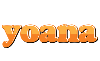 Yoana orange logo