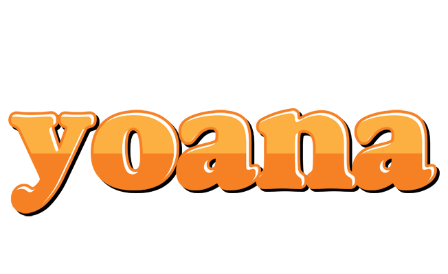 Yoana orange logo