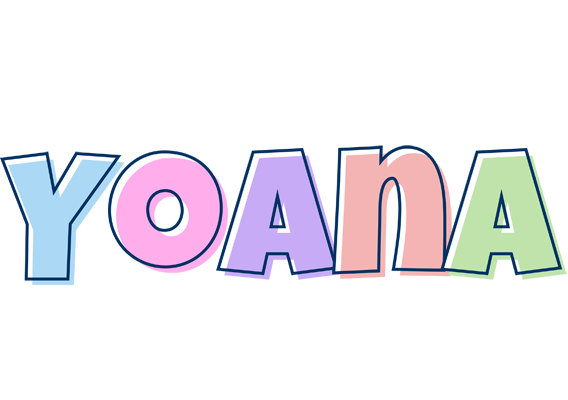 Yoana pastel logo