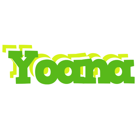 Yoana picnic logo
