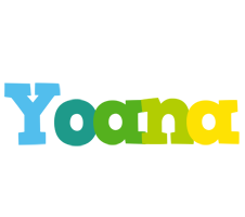 Yoana rainbows logo