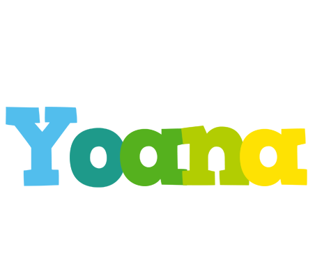 Yoana rainbows logo