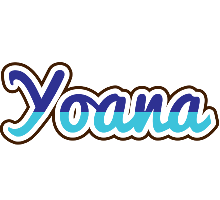 Yoana raining logo