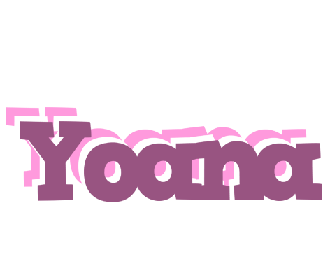 Yoana relaxing logo
