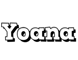 Yoana snowing logo