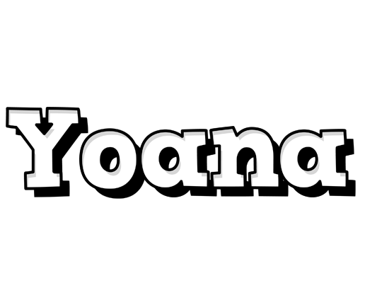 Yoana snowing logo