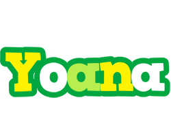 Yoana soccer logo