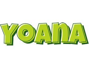 Yoana summer logo