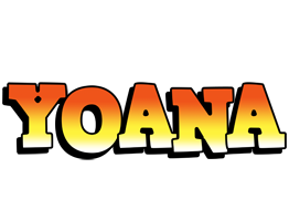 Yoana sunset logo