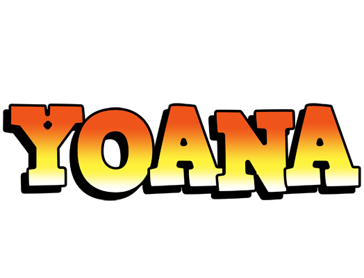 Yoana sunset logo