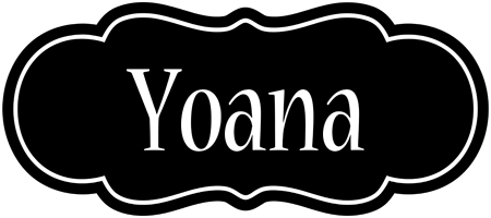 Yoana welcome logo