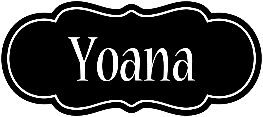 Yoana welcome logo
