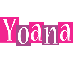 Yoana whine logo