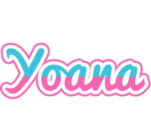 Yoana woman logo