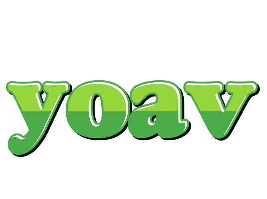 Yoav apple logo