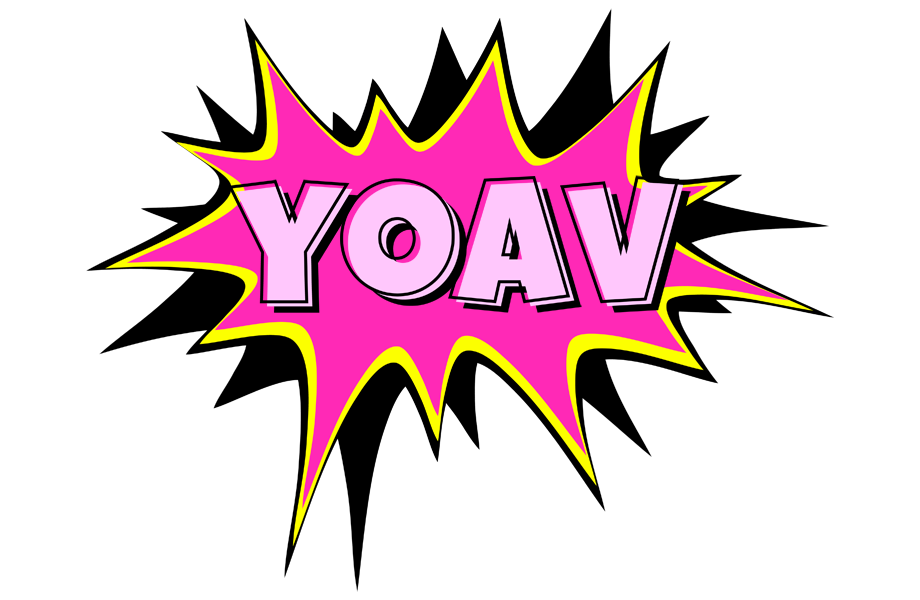 Yoav badabing logo