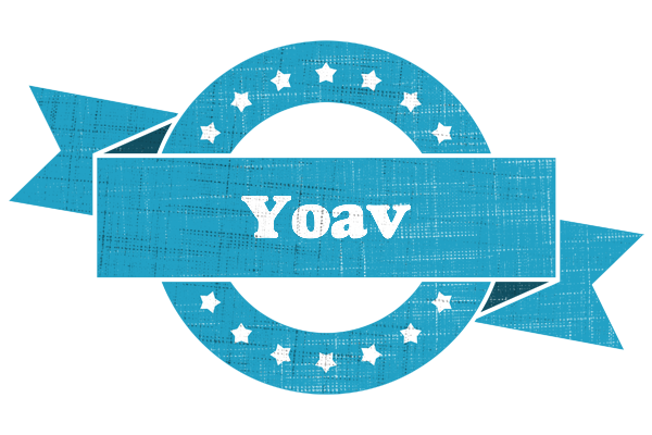 Yoav balance logo