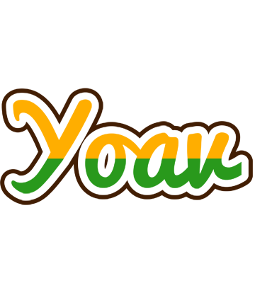 Yoav banana logo