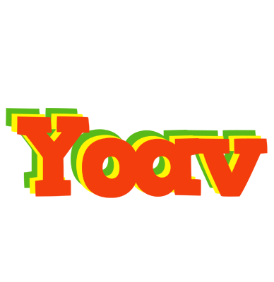 Yoav bbq logo