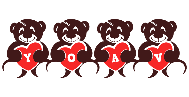 Yoav bear logo