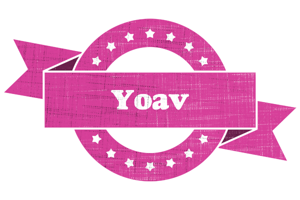 Yoav beauty logo