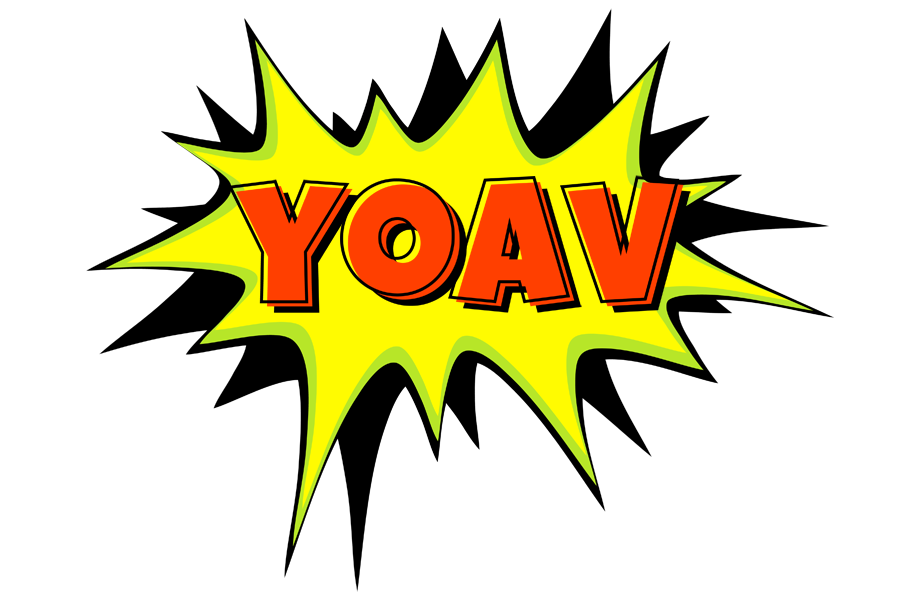 Yoav bigfoot logo