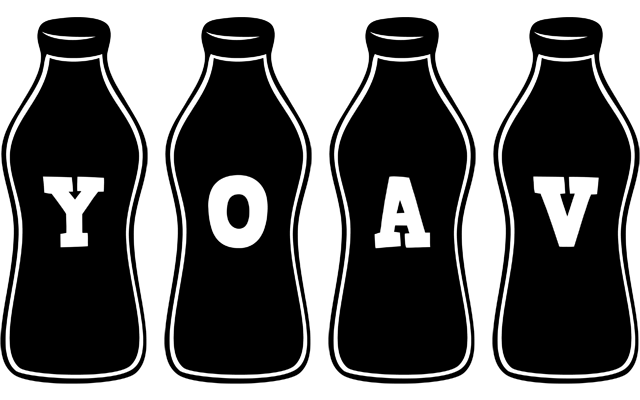Yoav bottle logo