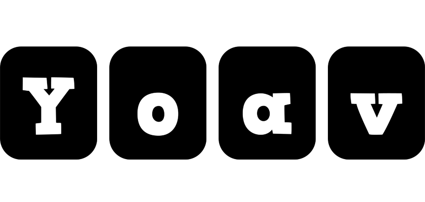 Yoav box logo